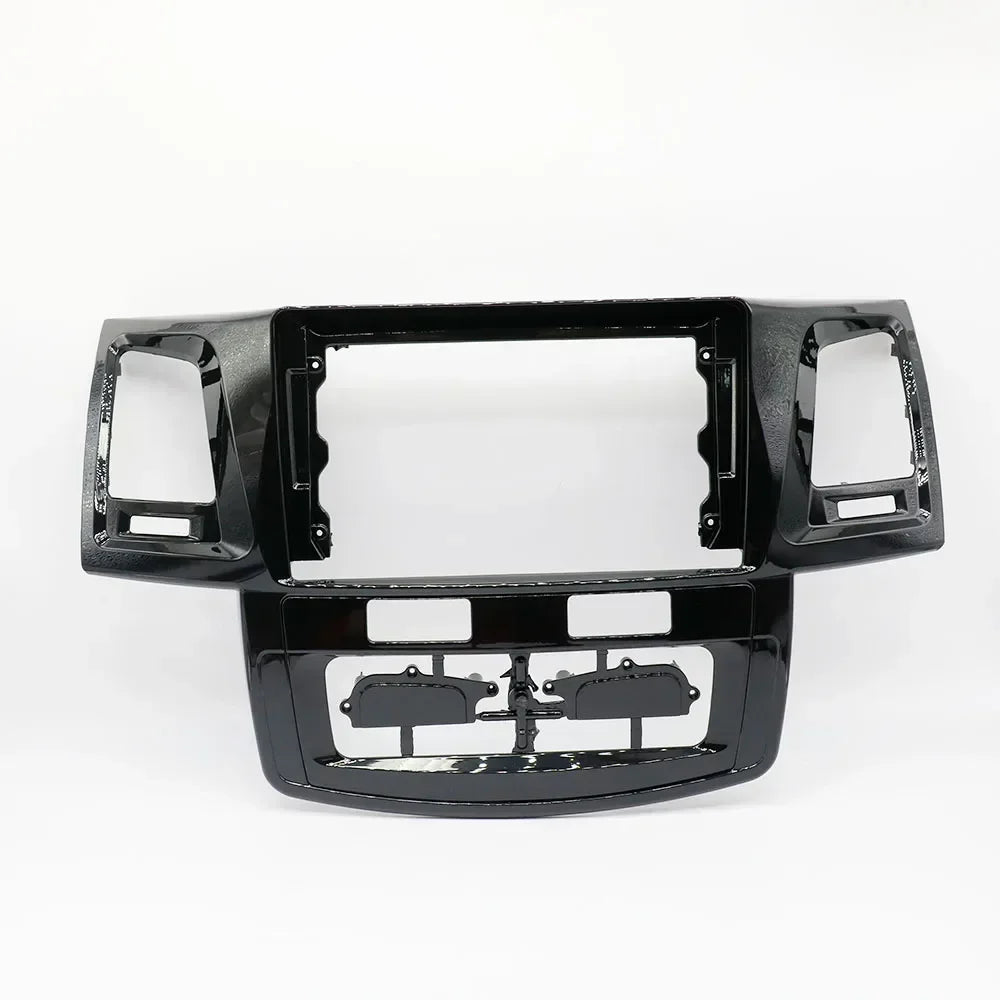 For Toyota Fortuner Hilux Vigo 2007-2015 9 Inch Car Frame Fascia Adapter Android Radio Dash Fitting Panel Kit