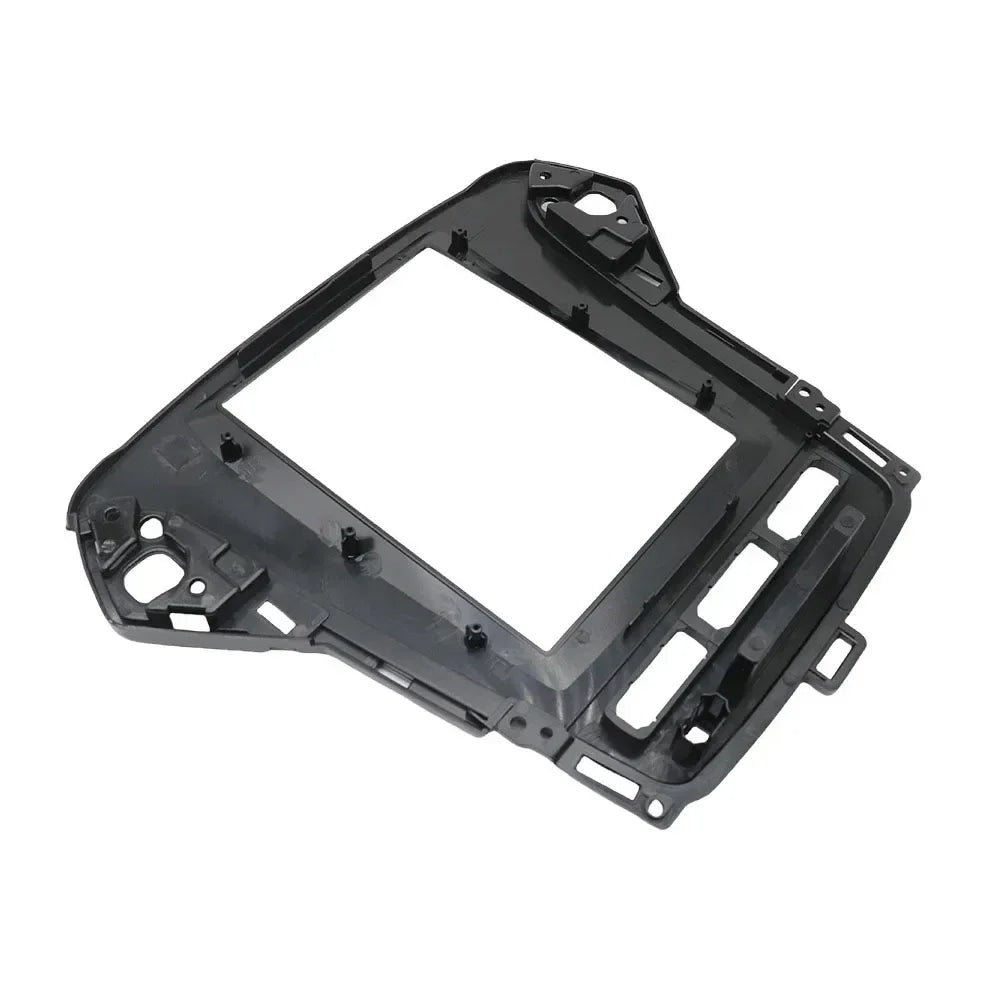 For FORD MONDEO 2010-2013 9.7 Inch 2 Din Car Radio Fascias Tesla Style Multimedia Frame Video Player Navigation DVD Panel Trim