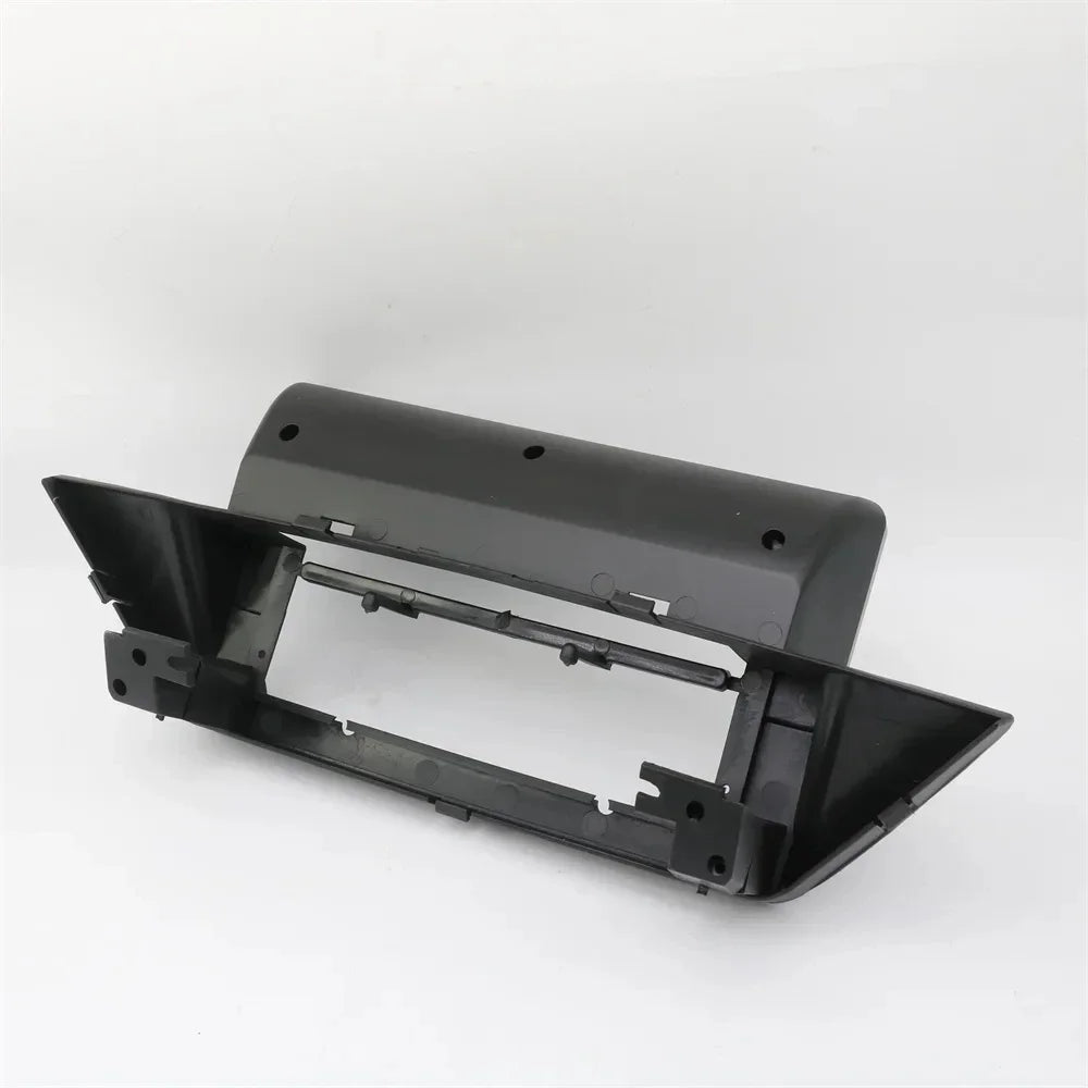 10."Car Radio Fascia For BMW X1 E84 2010-2015 Video Panel Player Audio Dash 2 Din Frame Dashboard Mount Kit Cable Canbus Adapter