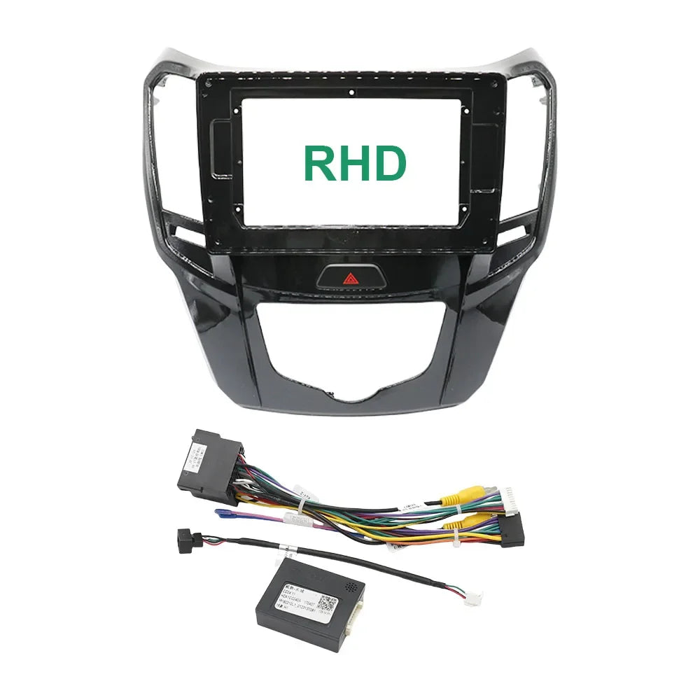 Car Frame Fascia Adapter For Great Wall M4 Haval H1 2014-2015 Android Radio Audio Dash Fitting Panel Kit