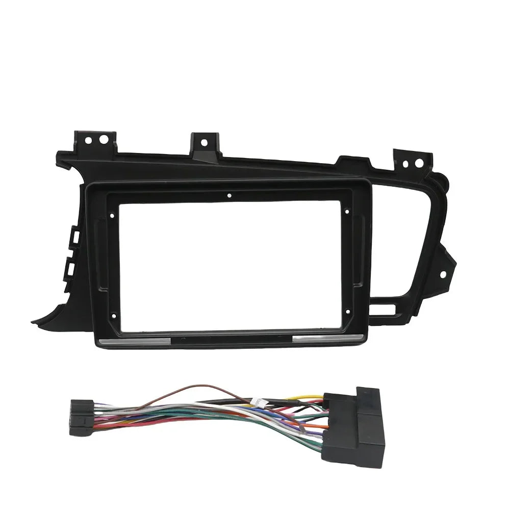 9 Inch Car Frame Fascia Adapter For Kia K5 Optima 2011-2015 Android Radio Audio Dash Fitting Panel Kit