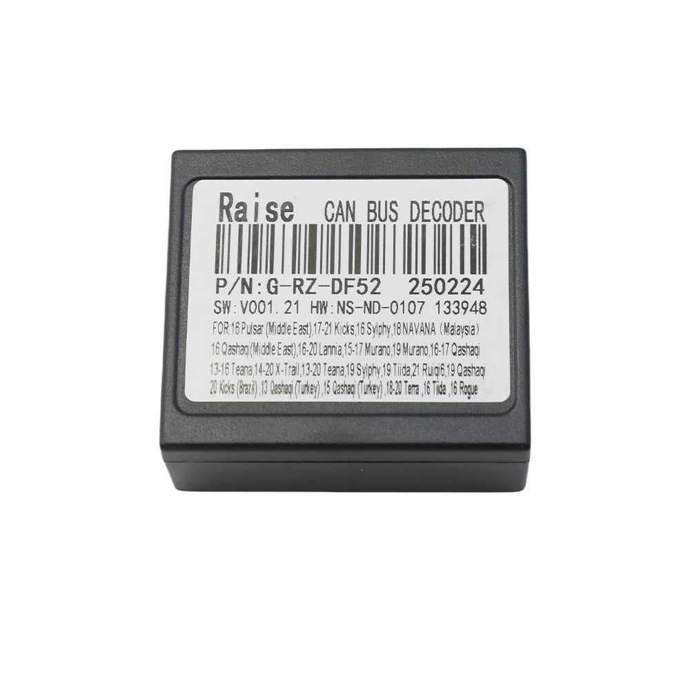 Harness Power Cord Adapter Canbus For Nissan Kicks Micra Versa Almera 2014-2021 Stereo Wiring