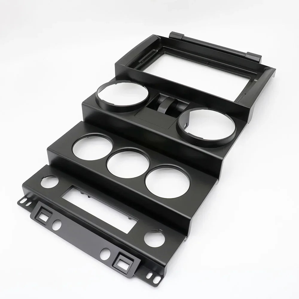 For 2008-2010 JEEP WRANGLER RUBICON (9Inch)Car Radio Fascias Android GPS MP5 Stereo Player 2 Din Head Unit Panel Dash Frame Inst