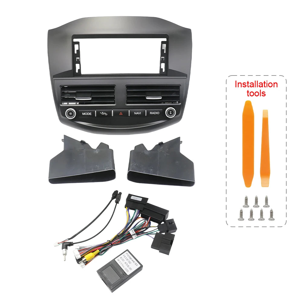 12.3 inch Car Radio Fascia For FORD FOCUS 2012-2018 2Din Stereo Player Install Surround Panel Dash Kit GPS Frame