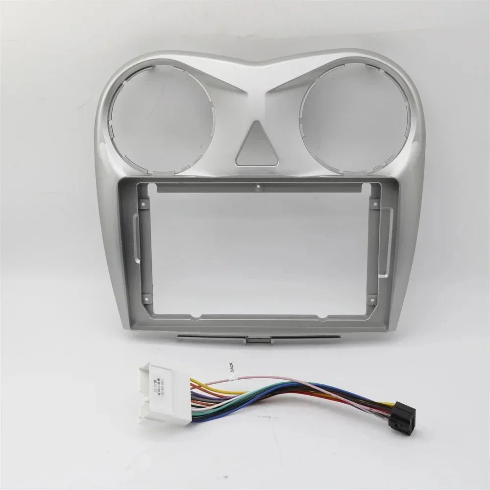 9 Inch Car Fascia Frame Adapter For Jac Heyue RS 2010-2012 Android Radio Dash Fitting Panel Kit