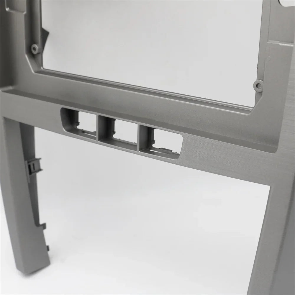 Car 10.1" Audio Face Plate Fascia Frame For Chery Tiggo 3 2009-2013 2Din Big Screen Radio Stereo Panel Dash Mount Refitting Kit