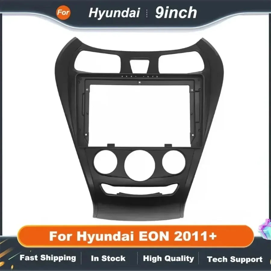 9 Inch Car Stereo Fascia Panel for Hyundai EON 2011+  DVD GPS Navigation Dash Kit
