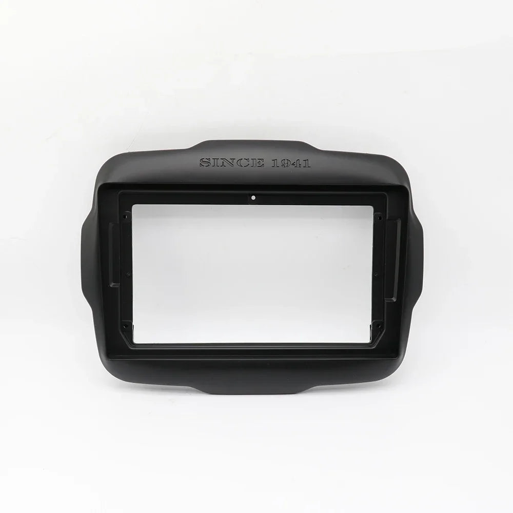 Car Radio Fascia Frame Adapter Canbus Box Decoder For Jeep Renegade 2016-2020 Android  Dash Fitting Panel Kit Face Plate