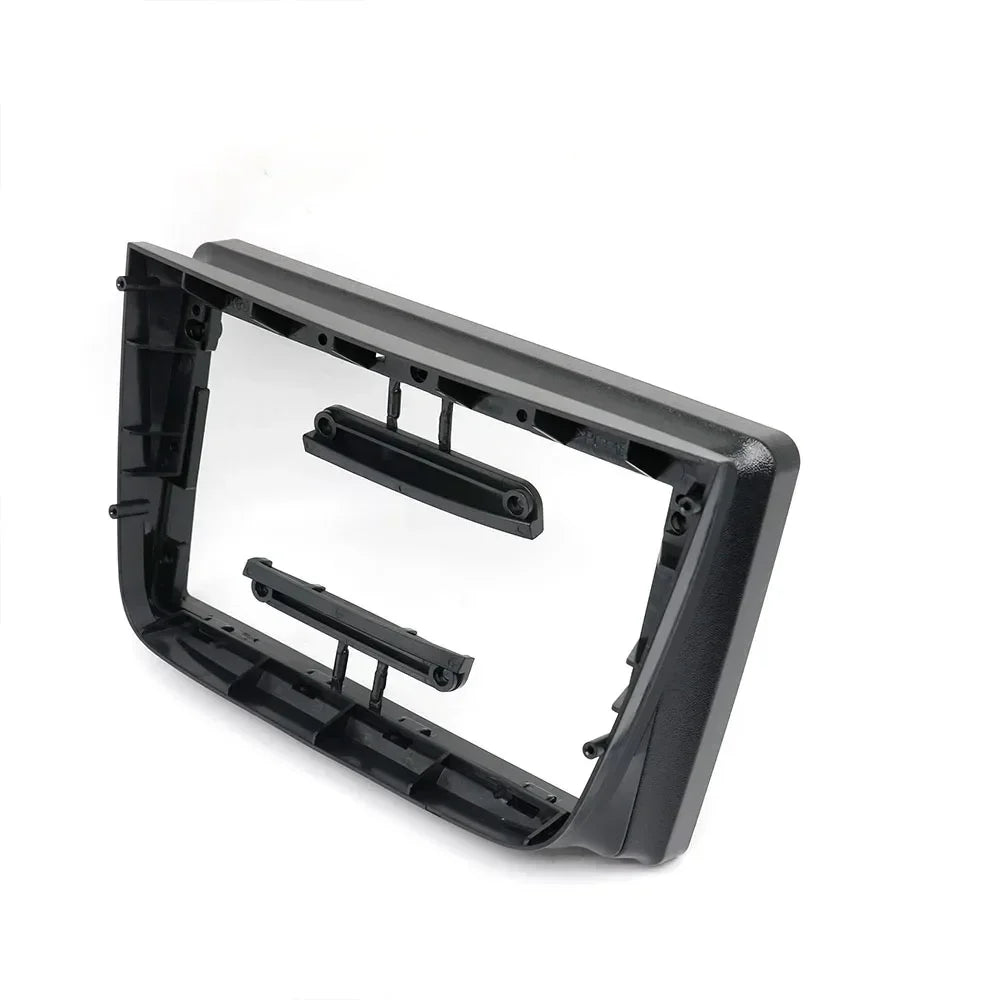 Car inter Accessory 9'' Radio Video Fascia Panel For KIA Sorento 2013 Audio Multimedia Player Frame  Dash Kit