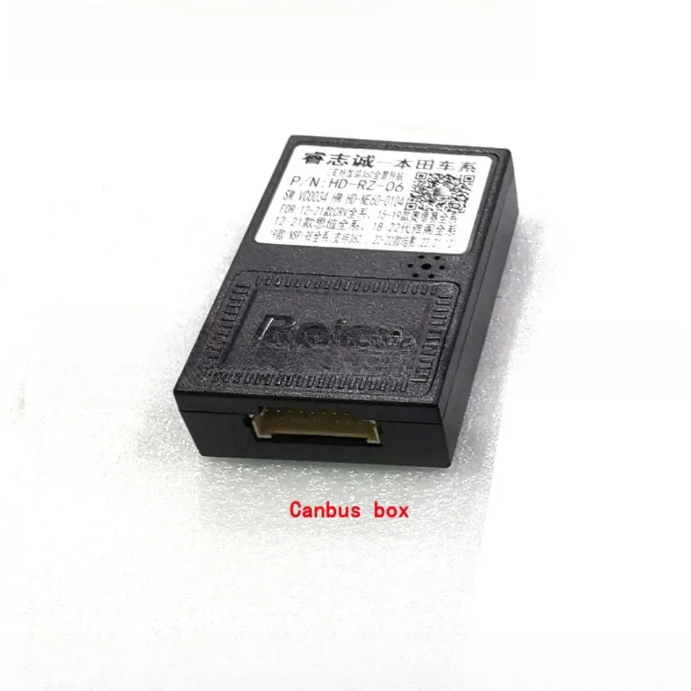 Android Car Radio Canbus BoxHD-RZ-06 Decoder Wiring Power Cable For Honda CRV 2.4 2012-2013 GPS 2 Din Multimedia Video Player