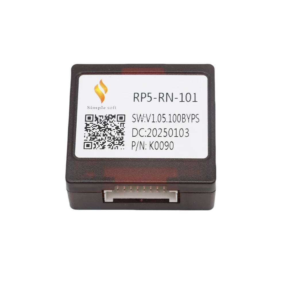 KRS-EN-03 Canbus Box for Renault Duster Clio/Kangoo/Sandero/logan/Captur 2015+ Power Cable Audio Adaptor RP5-RN-101