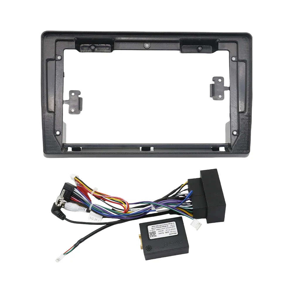 2Din Car Radio Fascia For Citroen Jumper/Peugeot Boxer/FIAT Ducato 2006+ DVD Stereo Frame Head Unit Mounting Dash Panel Trim Kit