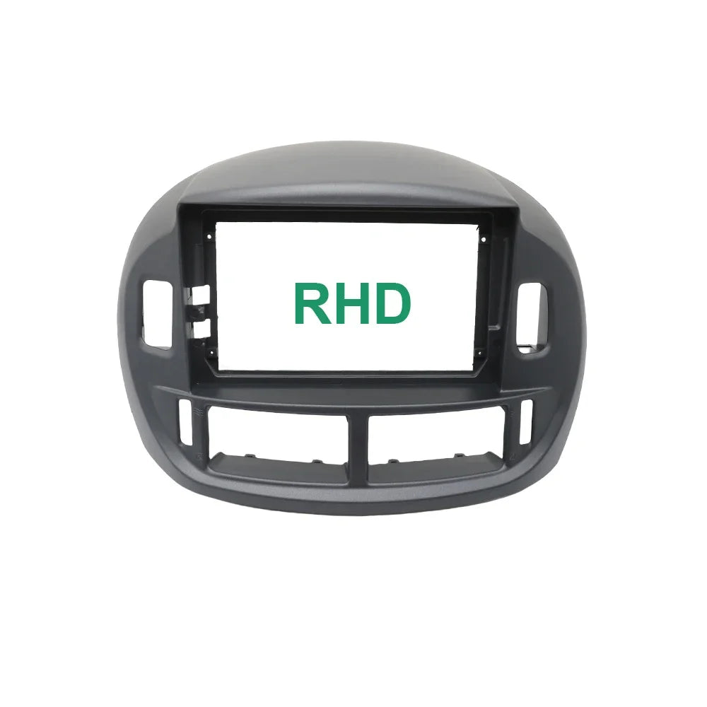 AUTODAILY 9 Inch Car Frame Fascia Adapter Android Radio Dash Fitting Panel Kit For Toyota Previa Estima ACR30 Tarago 2003-2008