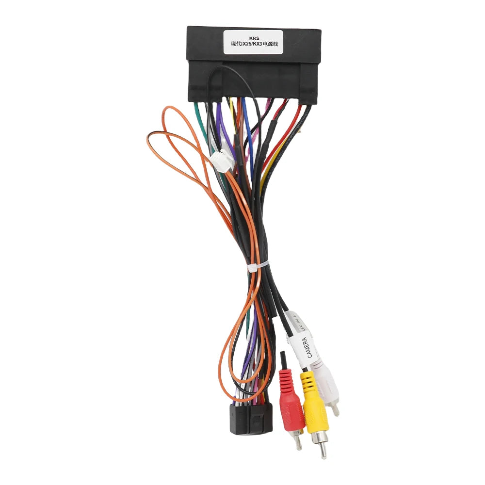 Power Cord For Car Radio Stereo Player Wiring Harness Cable Adapter