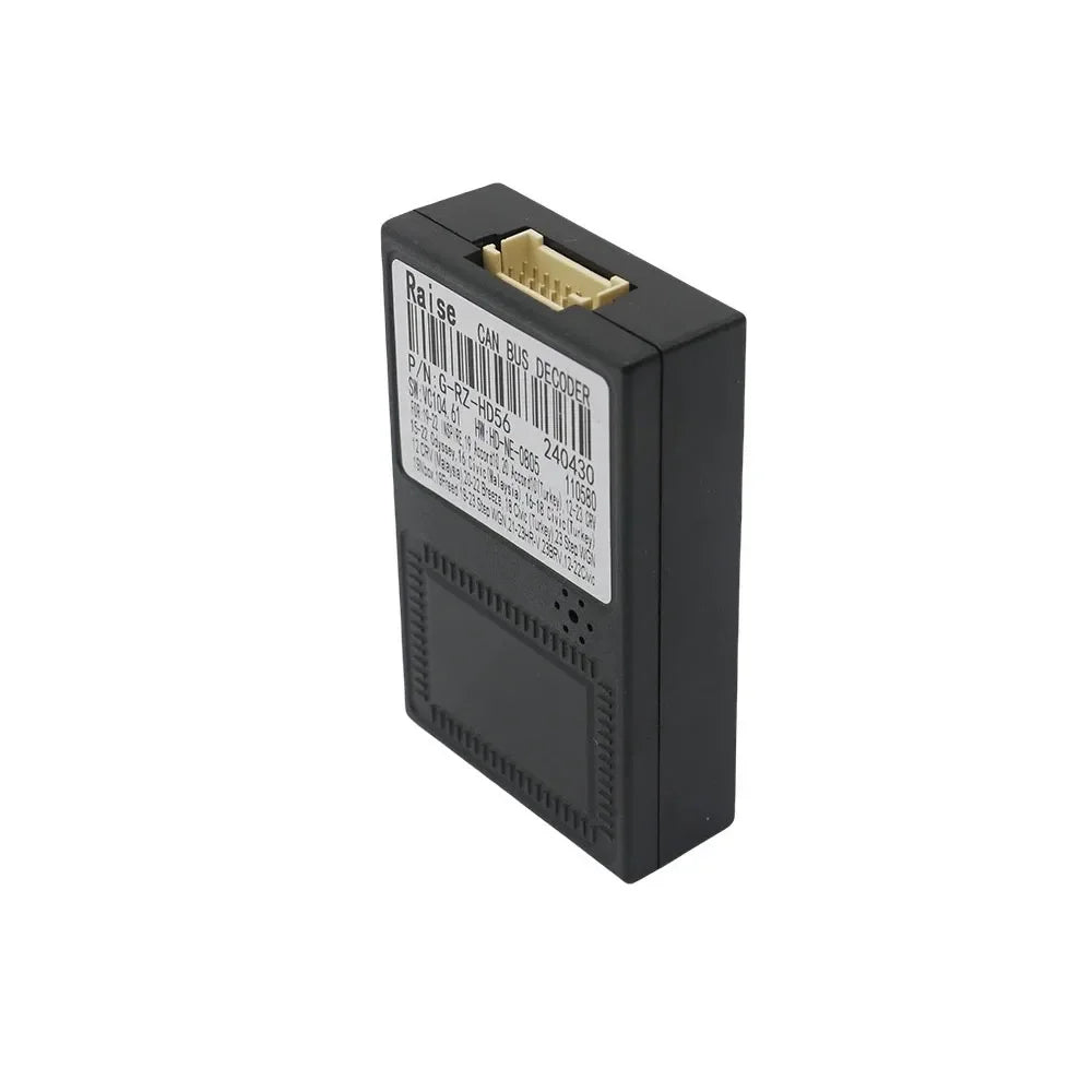 For Honda Civic CRV 2012-2015 Android 16pin MP5 Player Wiring Harness Power Cable Adapter Radio Crod  with Canbus Box