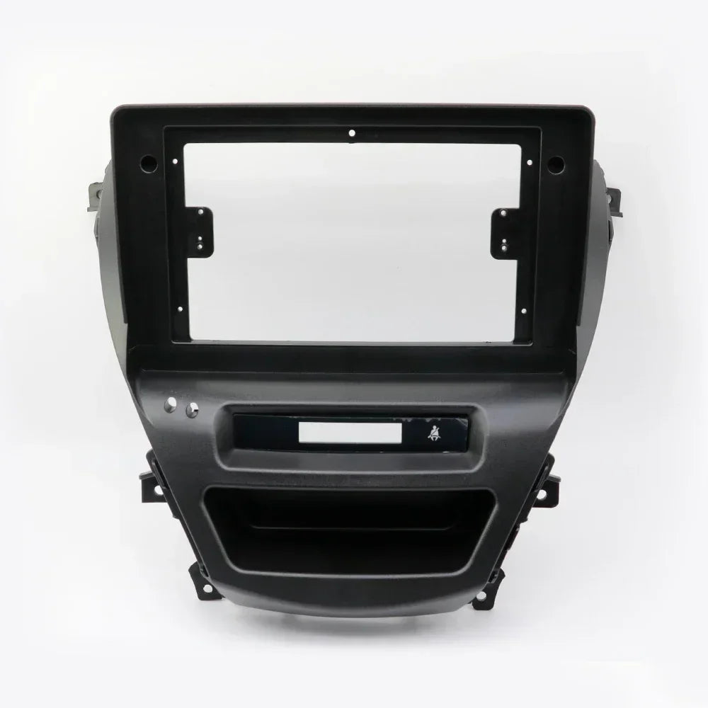 10.1 Inch 25.654cm for 2010-2013 Car Frame Fascia Adapter Android Radio Dash Fitting Panel Kitr for Hyundai Elantra Avante