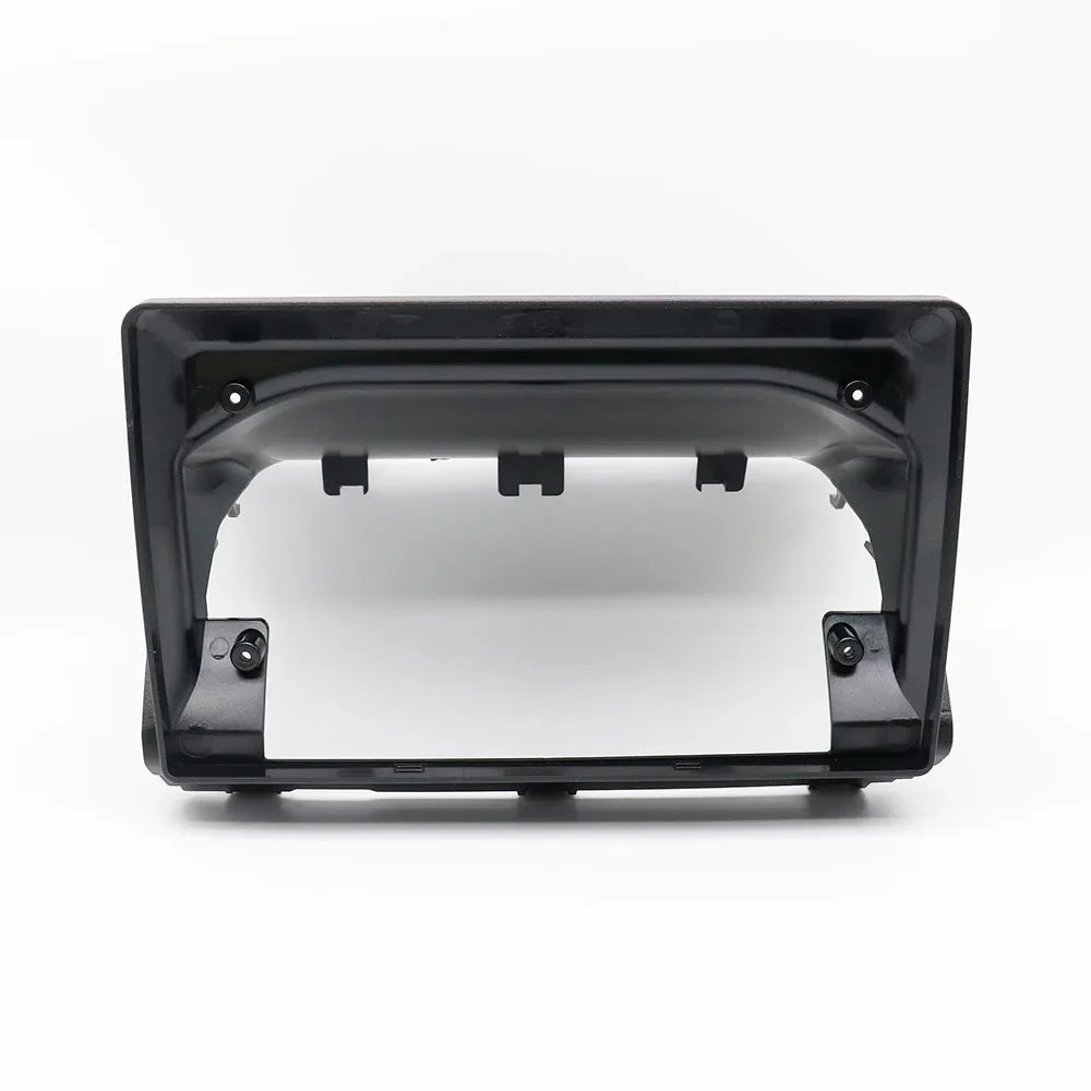 For Renault Sandero 2021 LHD 10 Inch Car Frame Fascia Adapter Canbus Box Decoder Android Radio Dash Fitting Panel Kit