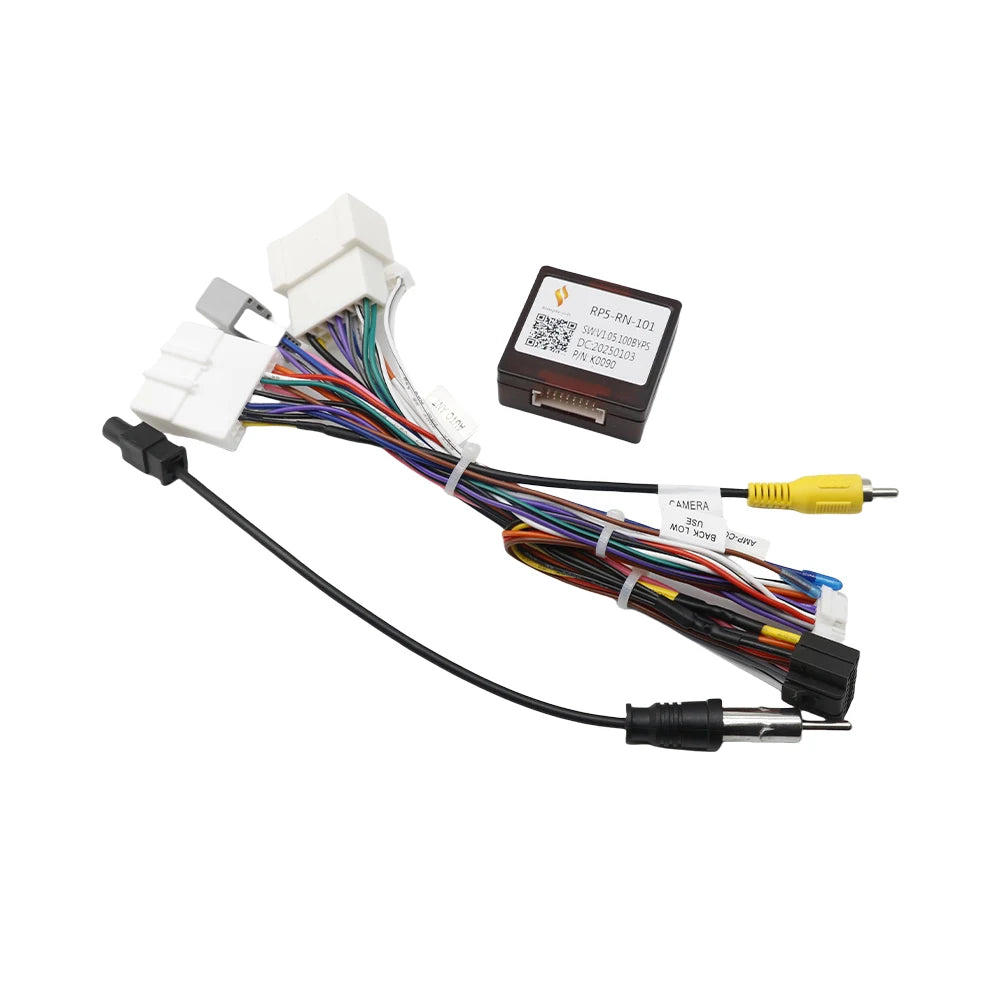 For Renault Duster 2014-2018 9 Inch Car Frame Fascia Adapter Canbus Box Decoder LADA Largus Android Radio Dash Fitting Panel Kit