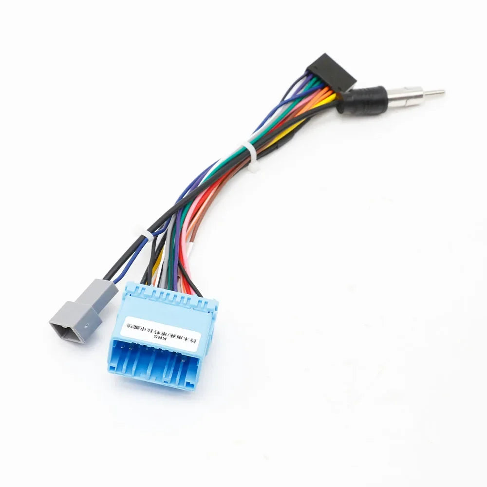 JF-SU-01 for Suzuki car series wire harness connector  ISO   canbus box cable