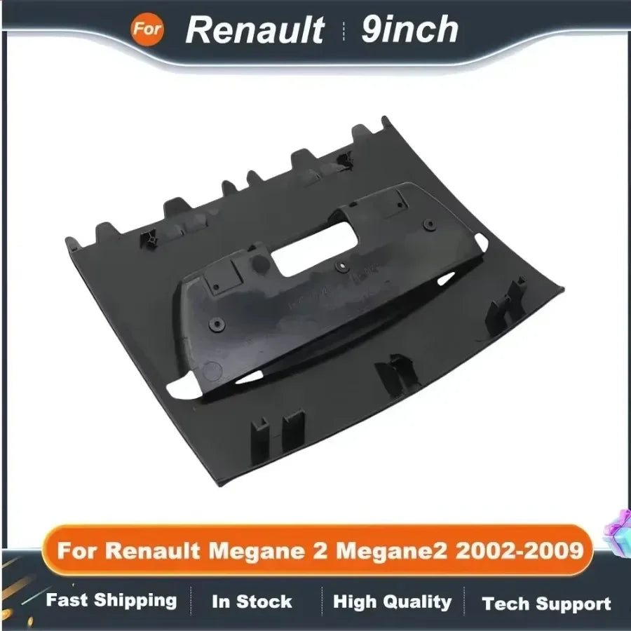 9 InchCar Audio Fascia Panels Canbus Box Adapter For Renault Megane 2 Megane2 2002-2009 Android Radio Dash Fitting Panel Kit