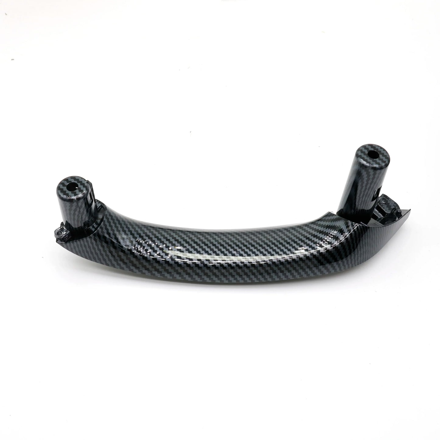 4PCS SET LHD RHD Fiber Interior Door Handle Panel Cover Trim For BMW X3 X4 F25 F26 2010-2016