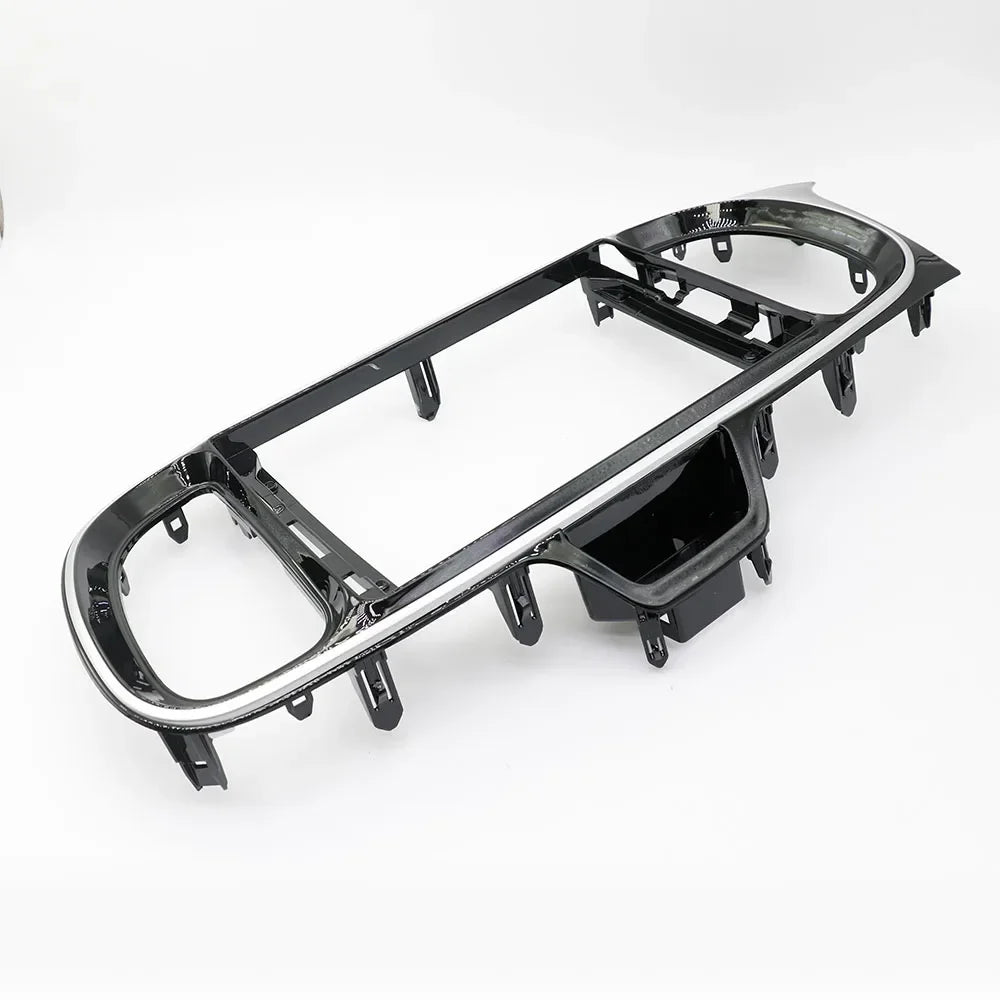 9 Inch Car Frame Fascia Adapter Canbus Box Decoder For Kia Soluto Pegas 2017+ Android Radio Dash Fitting Panel Kit