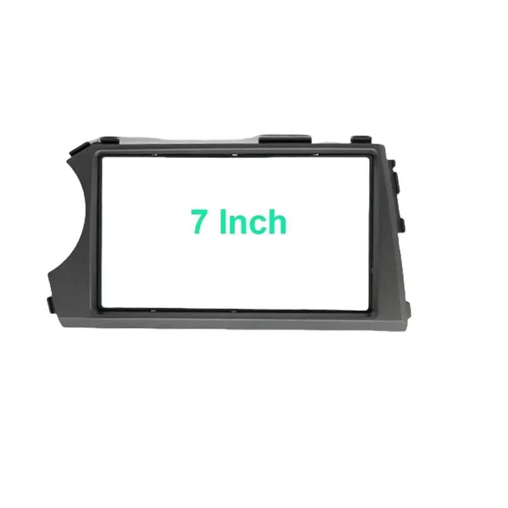 Car frame Kits for SsangYong Korando 10-13 Kyron Rexton W Tivolan Tivoli 19-21 dashboard panel frame car video GPS DVD Accessory