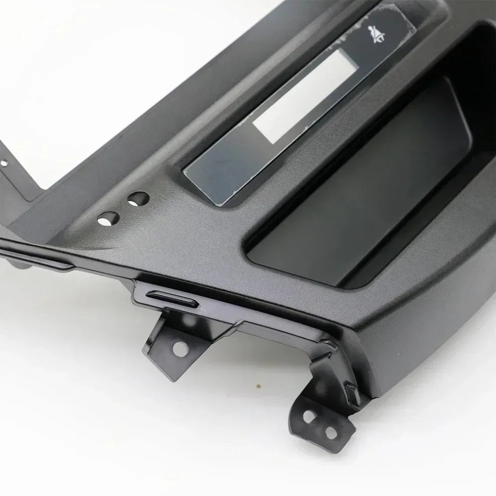10.1 Inch 25.654cm for 2010-2013 Car Frame Fascia Adapter Android Radio Dash Fitting Panel Kitr for Hyundai Elantra Avante