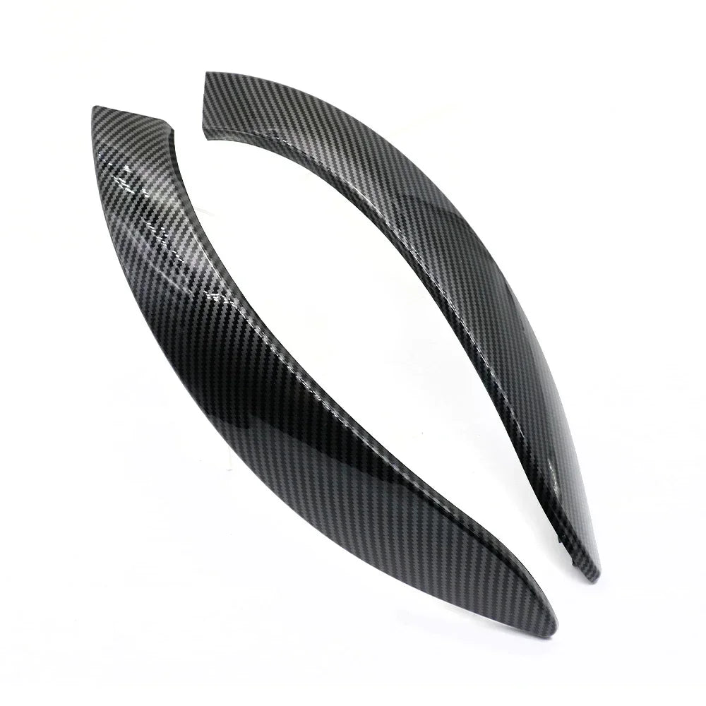 For BMW 3 4 Series F30 F31 F32 F33 F34 F35 F36 F80 2013-2018 Interior Fiber Door Pull Handle Outer Cover Trim Replacement