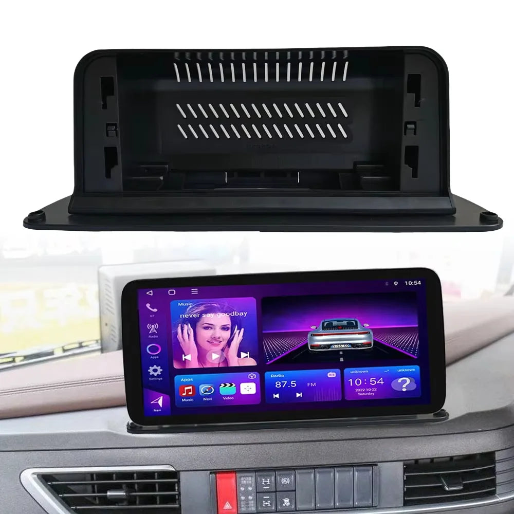 12.3" 9“10” Universal Android 2 Car Radio Fascia For old Car Truck car radio Stereo Panel Dash Mounting Frame for toyota