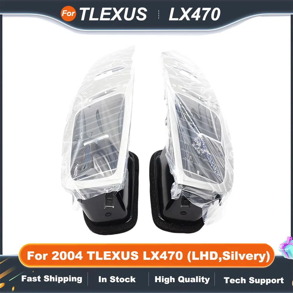 For 2004 TLEXUS LX470 Car Front Dashboard Center A/C Grille Vents Air Conditioner Outlet Interior Grille