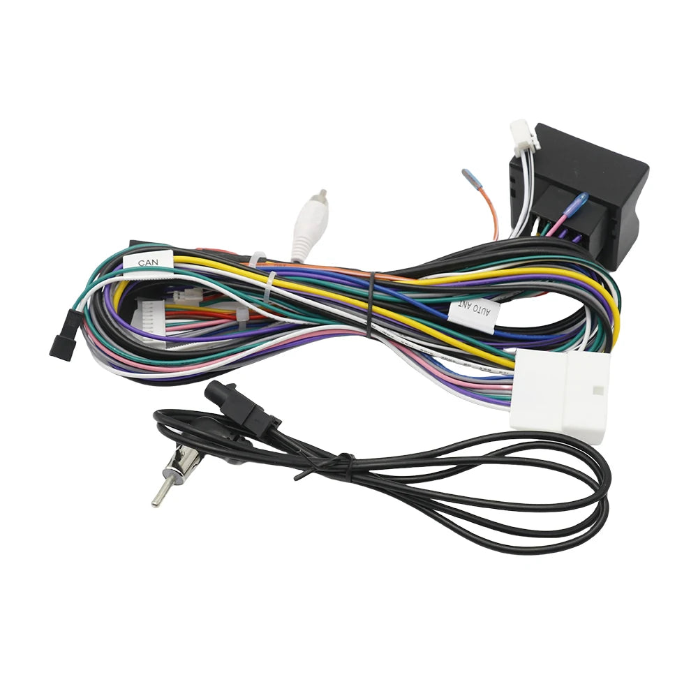 16 Pin for Renault Megane 3 2008-2015 for Renault Clio 4 BH98 KH98 2012-2019 Canbus Box Adaptor Wiring Harness Cable