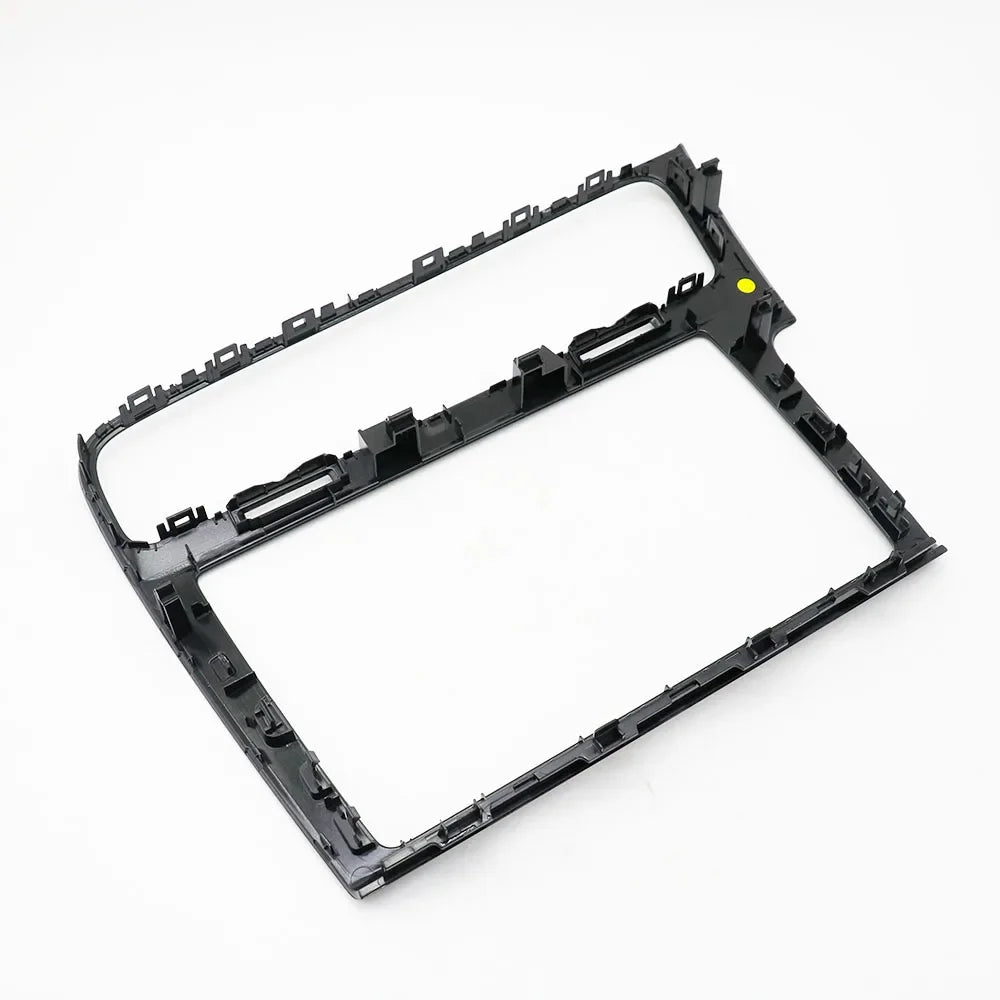 8 inch 9.2  car Radio Frame Decorative Piano Black/Gray/ Fibre Touch Screen Bezel Trim FasciasFor VW Golf 7 7.5 MIB2
