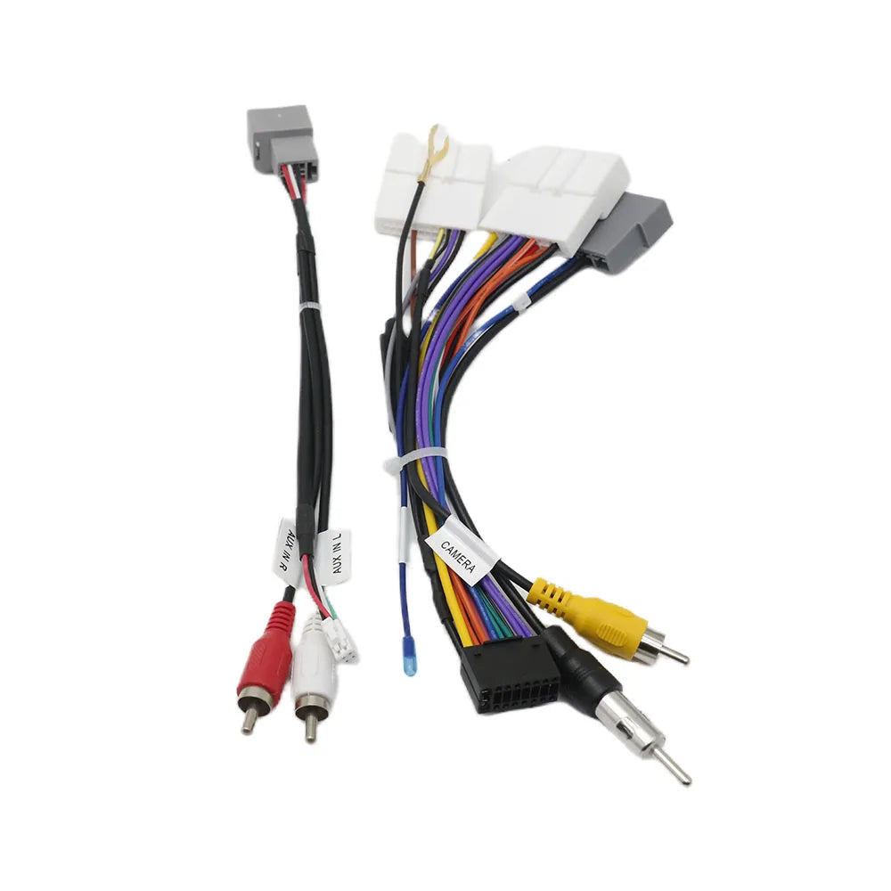 For 2009 Car Android Multimedia Cable Adapter For Nissan qashqai j10