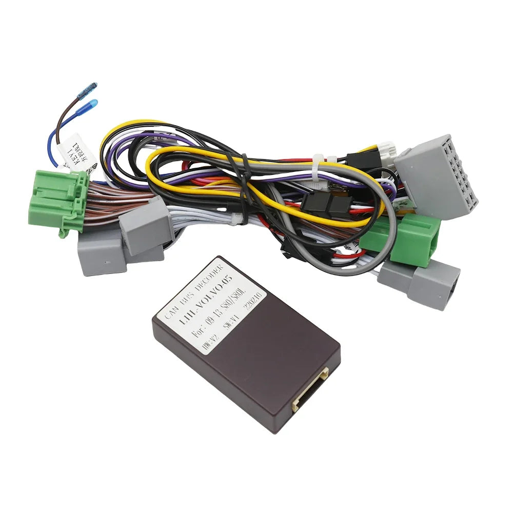 For 2009-2011 VOLVO S80 (9INCH, LHD)Car Radio Fascias Android GPS MP5 Stereo Player 2 Din Head Unit Panel Dash Frame Installatio