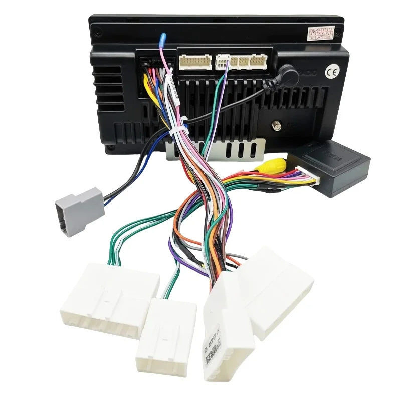 CAN Bus Decoder Harness Wiring Adapter 16 Pin Connector Radio Antenna Cable for Nissan Qashqai J11 Tiida Sentra X-trail Teana