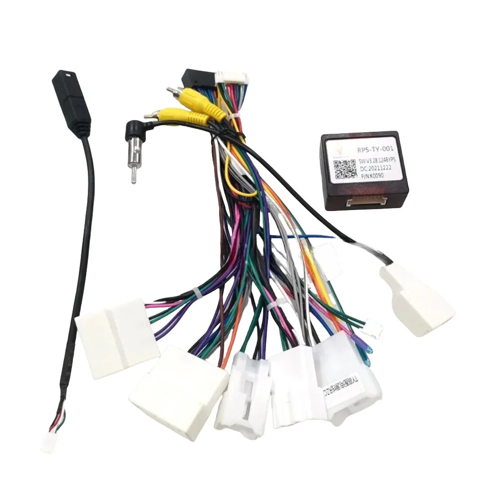 Car Radio Canbus Box RP5-TY-101 For Toyota Camry Rav4 Corolla Prius HIGHLANDER PRADO 120 REIZ/MARK X/ CHR/ HARRIER/ PRIUS/TUNDRA