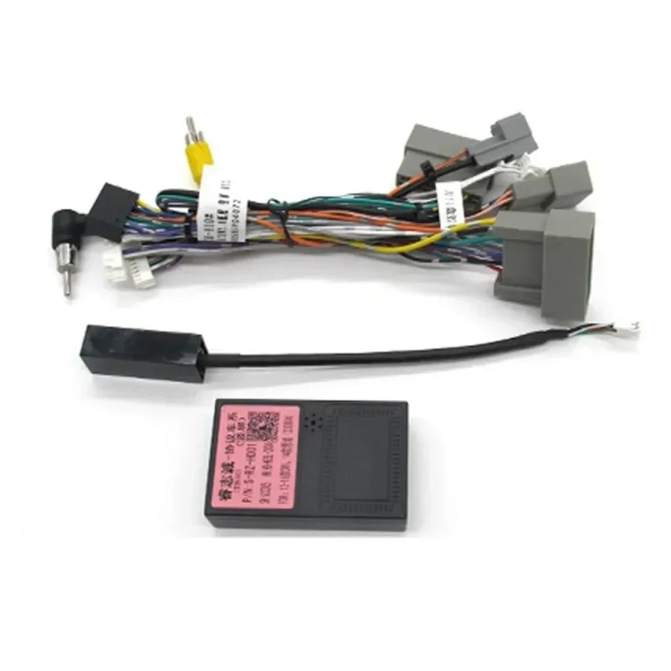 9.7 Inch For Honda CRV 2012-2016 2 Din Car Radio Fascias Tesla Style Multimedia Frame Video Player Navigation DVD Panel Trim Kit