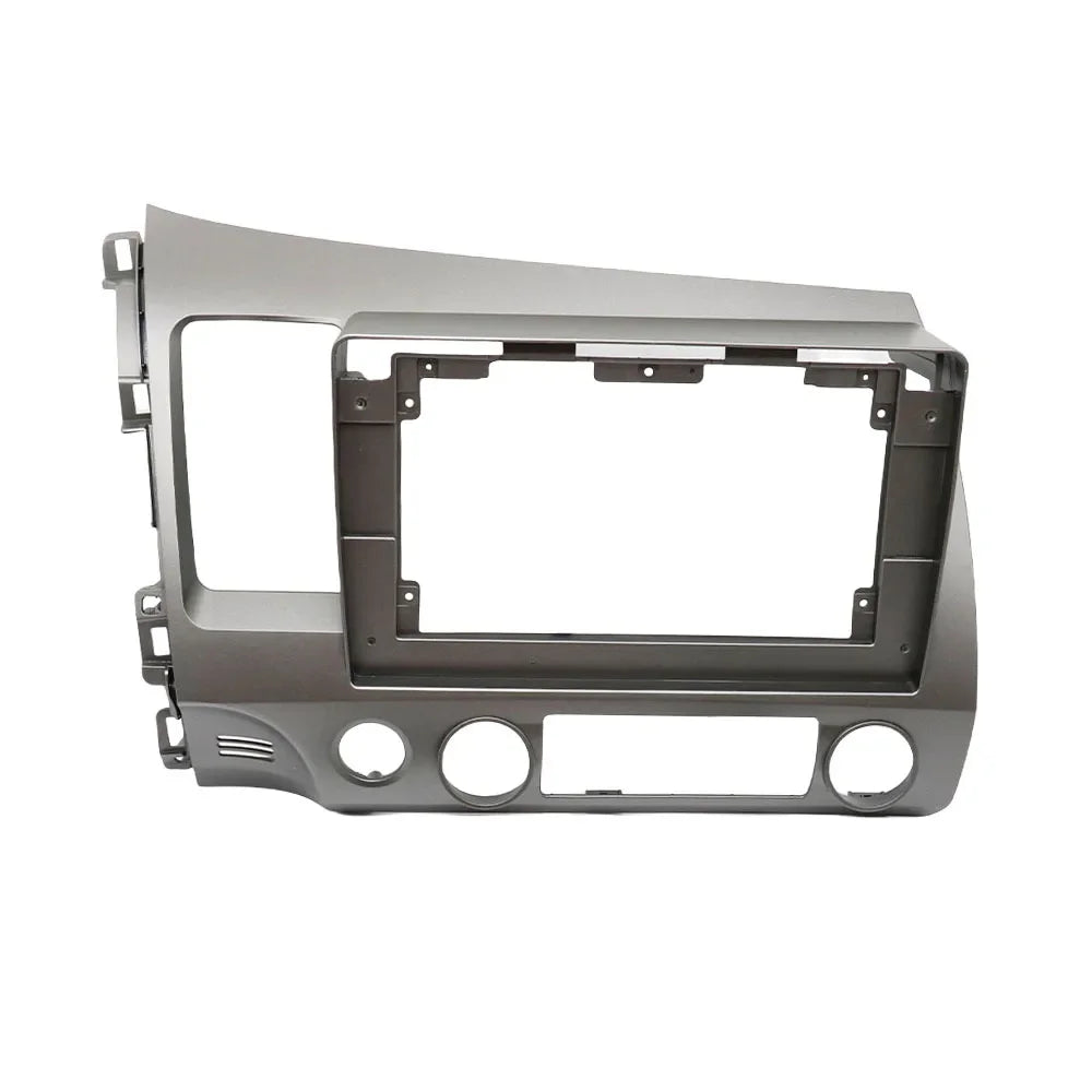 10.1 inch Car DVD Frame Audio Dash Trim Kits Facia Panel Radio Player screen 2 Din  For HONDA CIVIC 2006-2011 Left Stereo