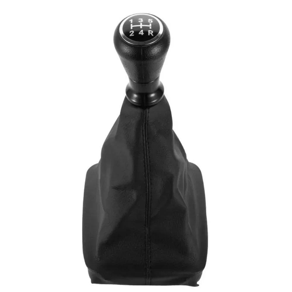 For Peugeot 206 207 307 Citroen C3/C4/C5 5 Speed Gear Shift Knob Shifter Lever Stick Gaiter Boot Cover PU Car Accessories