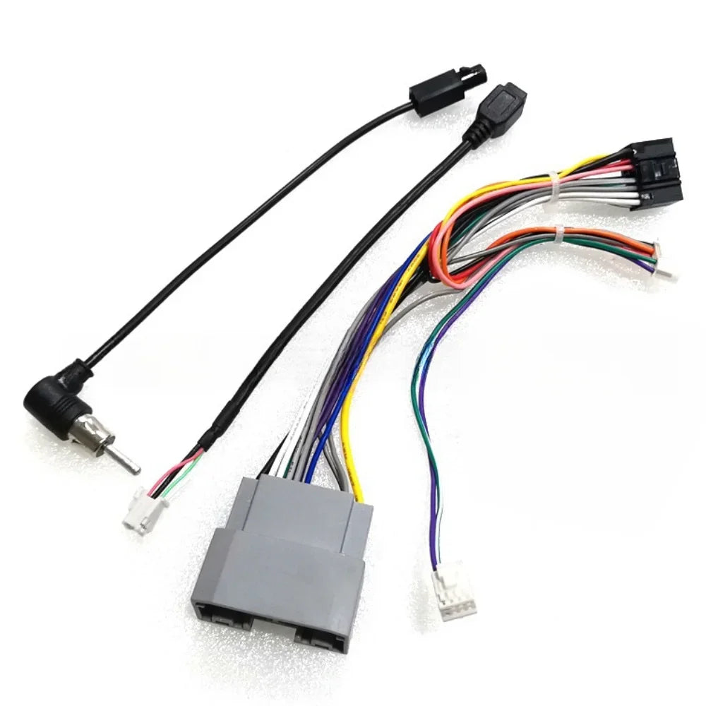 Wiring Harness Adapter Radio Canbus Box RP5-CH-004 For JEEP Compass/Wrangler 2011-2017/Grand Cherokee 2011-2013/Grand Voager Car