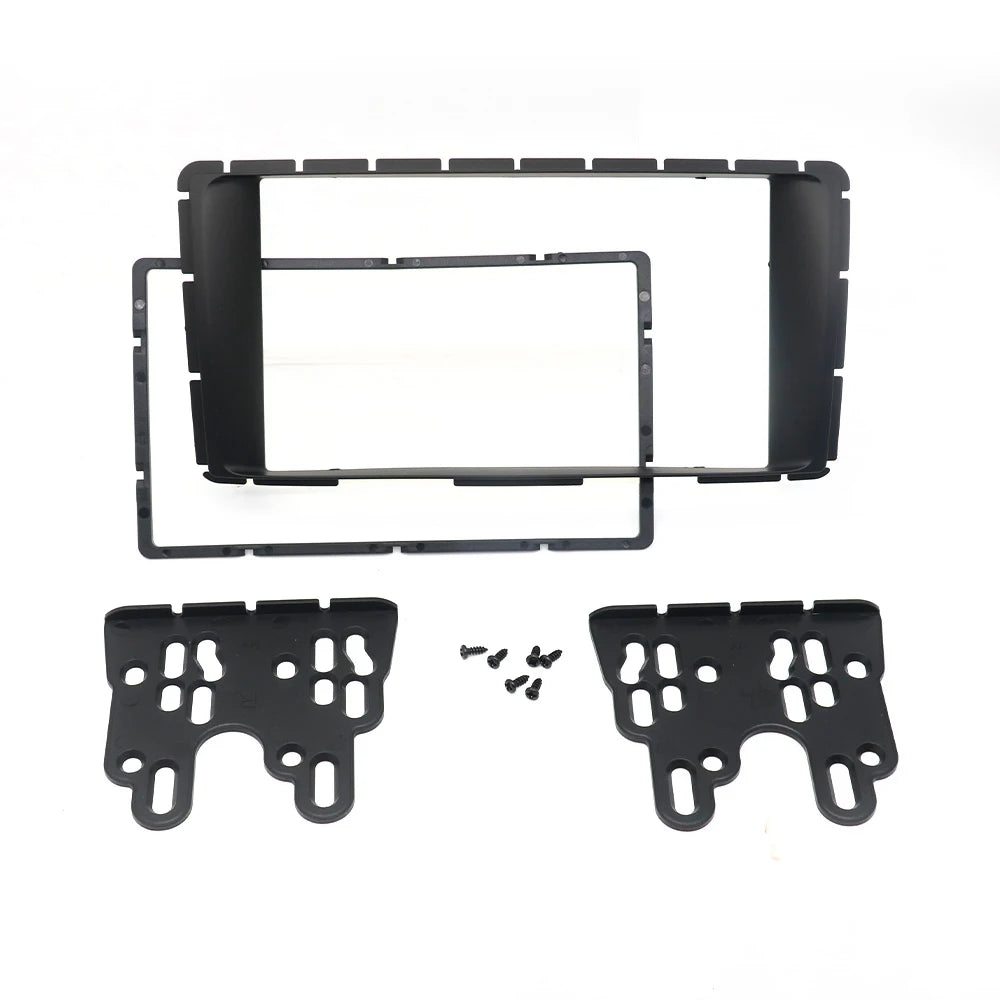 2 Din For Toyota Hilux Fortuner 2012-2014 DVD Navigation Car Accessories Fascias Stereo Radio Panel Frame Cover