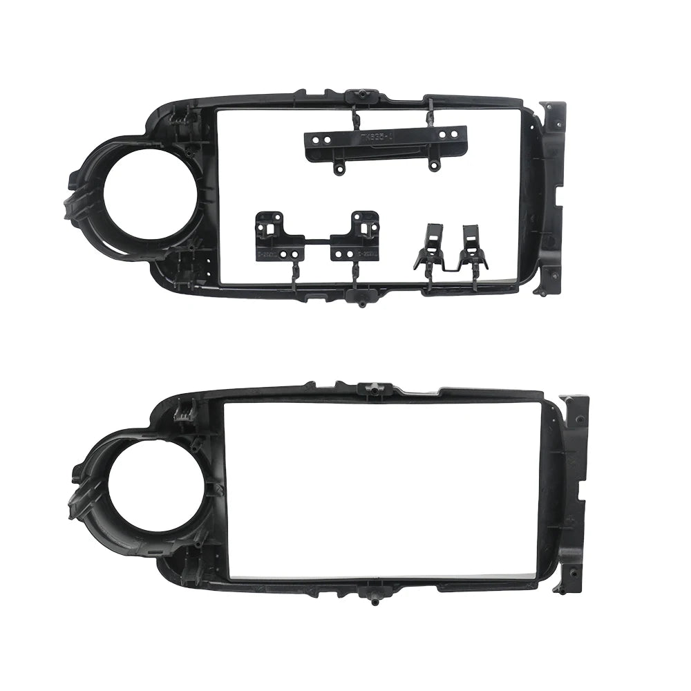 9 Inch 22.86cm for 2012-2017 Car Radio Android Frame Stereo Panel Player Fascias Harness Canbus for TOYOTA YARIS VITZ PLATZ