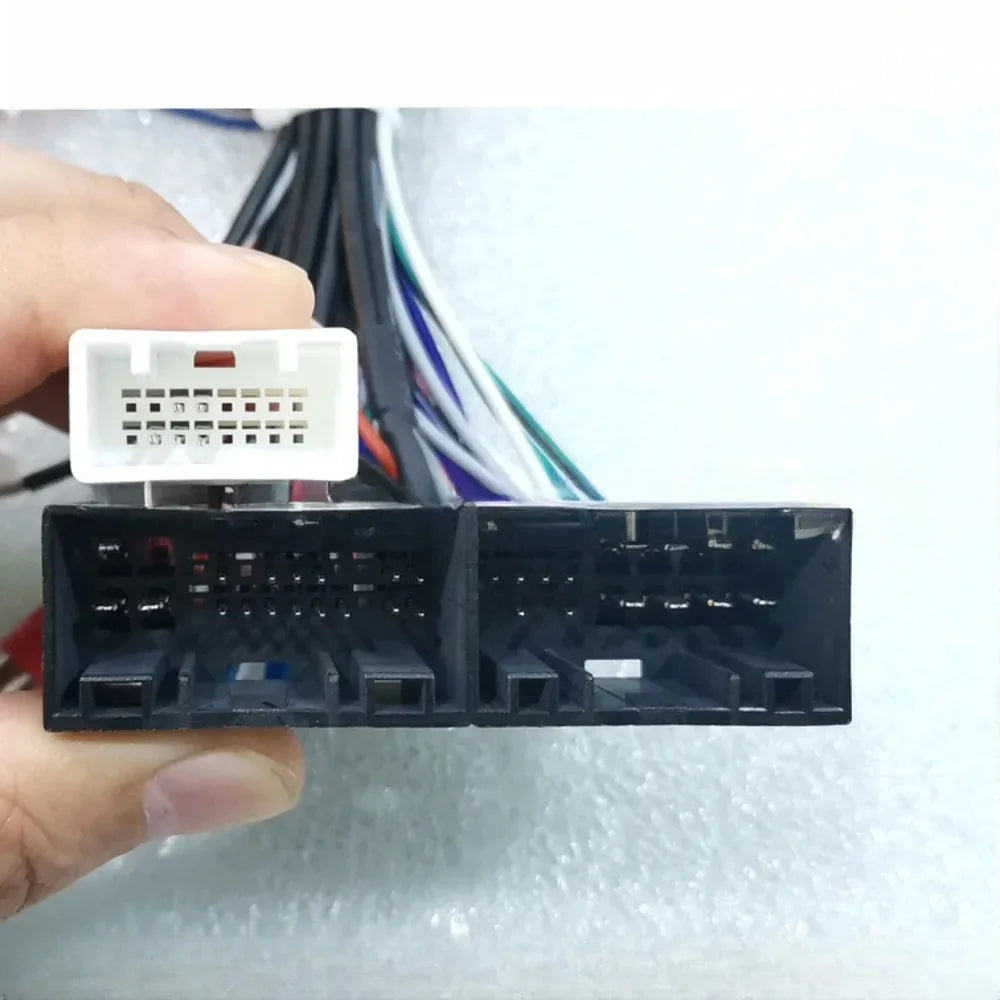 For Hyundai Sorento/Elantra 2012-2014/Santa Fe/IX45 2012/Optima / Sedona / Carnival Android Car Radio Canbus Box HY-SS-04 Cable