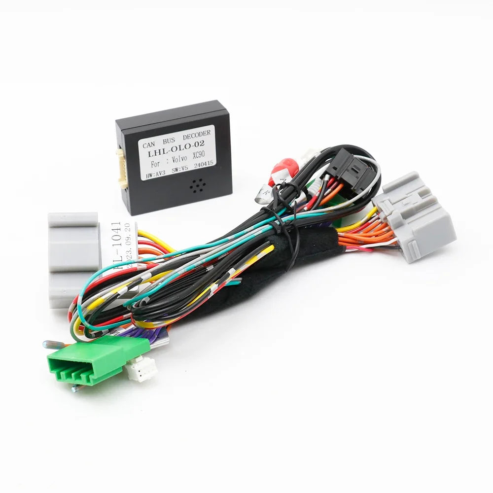 Car Radio Fascia For VOLVO XC90 2004-2014 9 Inch Frame Android 2Din MP5 Player Stereo Panel