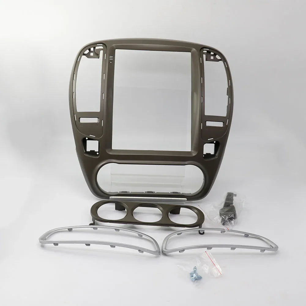 9.7 Inch 2 Din Radio Frame For Nissan Sylphy Bluebird 2006-2011 Car Player DVD Audio Panel Mount Installation Fascia Frame