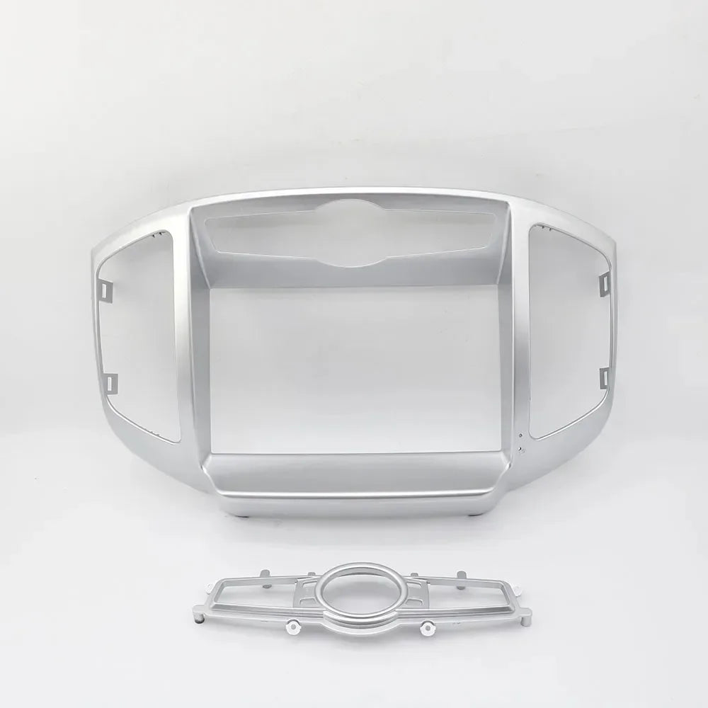 For CHEVROLET CAPTIVA 2012-2016 9/10INCH Car Radio Fascias Android GPS MP5 Stereo Player 2Din Head Unit Panel Dash Frame Install