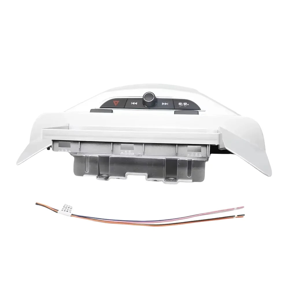 12.3 Inch Car Radio Stereo For 2009-2014 FORD FIESTA FRAME GPS MP5 Android Player 2Din Fascias Panel DashBoard Frame Cover