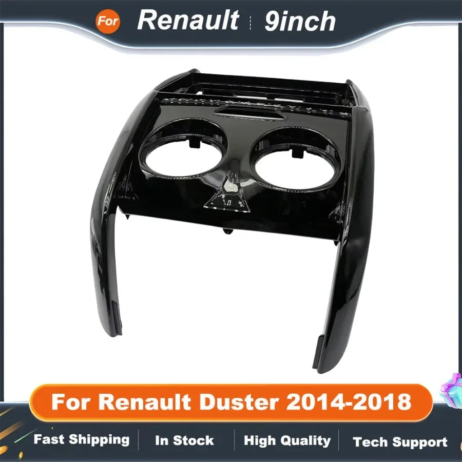 9 Inch Car Radio Frame Adapter Canbus Box Decoder For Renault Duster 2014-2018 LADA Largus Android Radio Dash Fitting Panel Kit