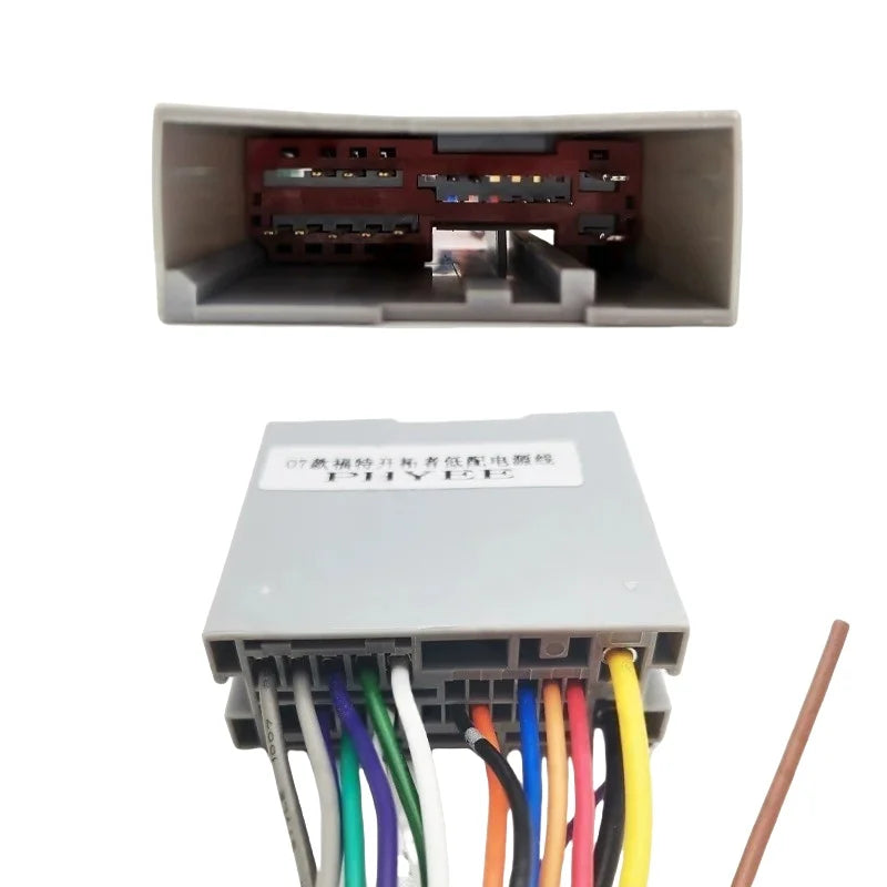 16 Pin to 24Pin Radio Wiring Harness Car Android Head  Unit Cable Adapter for Ford Explorer F150 F250 Fusion Mustang 2006 - 2009